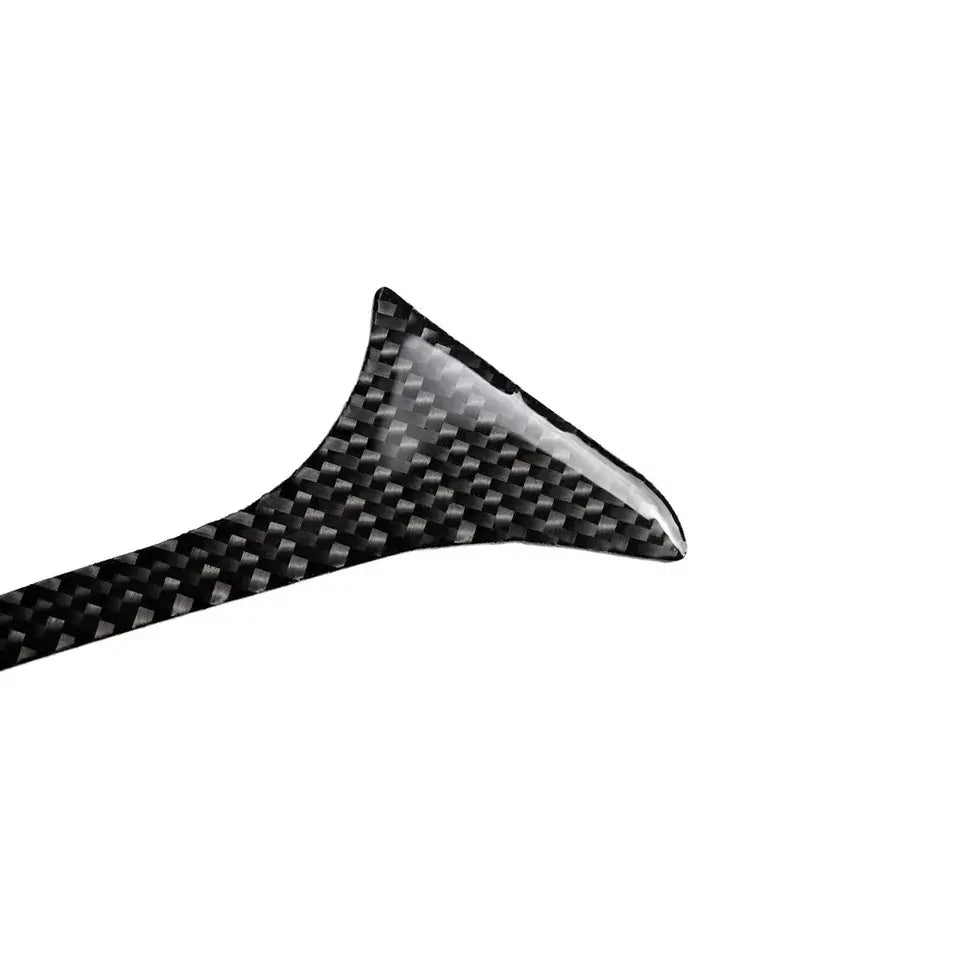 Carbon Fiber Interior Center Console Trim Strip - Toyota Camry.
