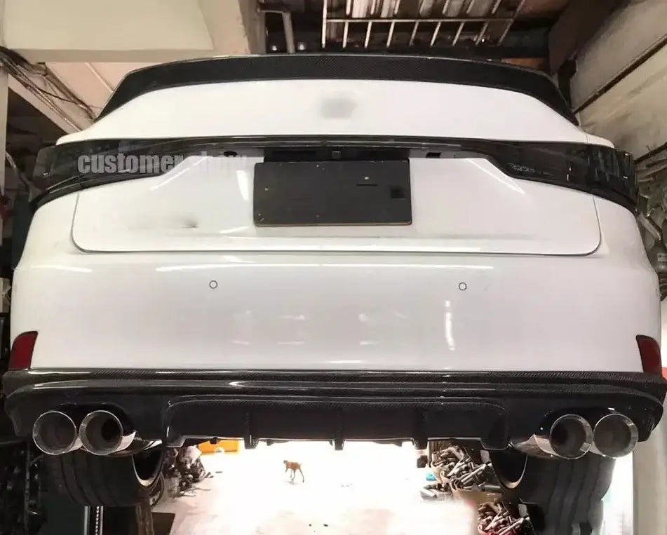 Carbon Fiber Rear Diffuser - Lexus IS250 IS300 IS350.