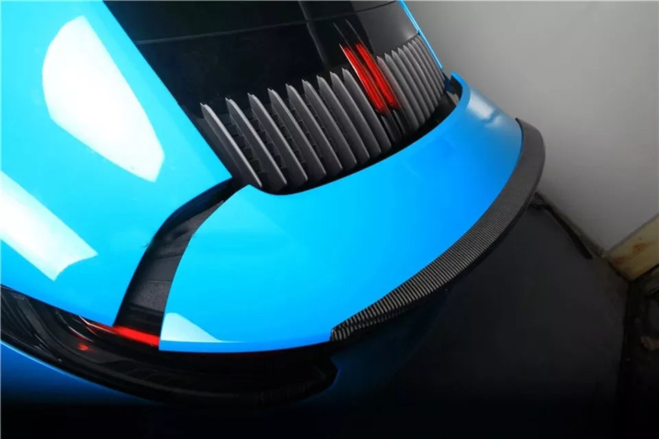Dry Carbon Fiber Rear Trunk Spoiler Wing - Porsche 911 992 Carrera 4/S/4S.
