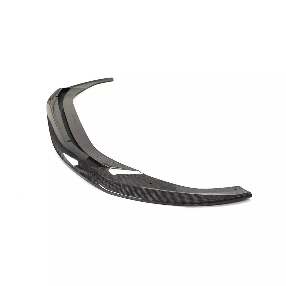 Carbon Fiber Front Lip Splitter - Audi S5/A5 S-Line B9.