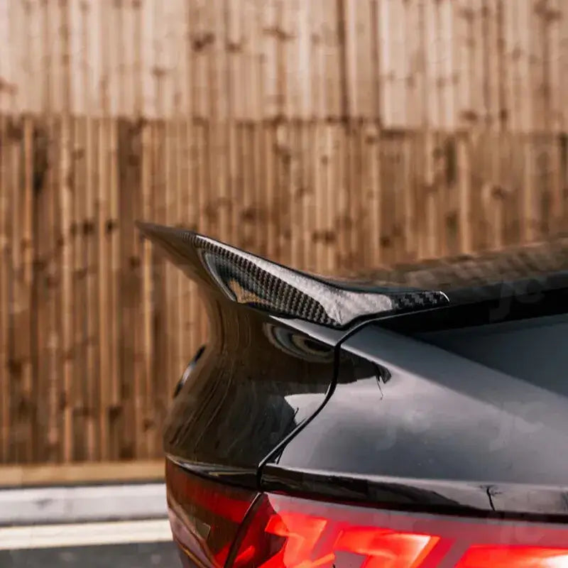 PSM Style Carbon Fiber Trunk Spoiler - Audi RS3 / S3 / A3 8Y S Line.