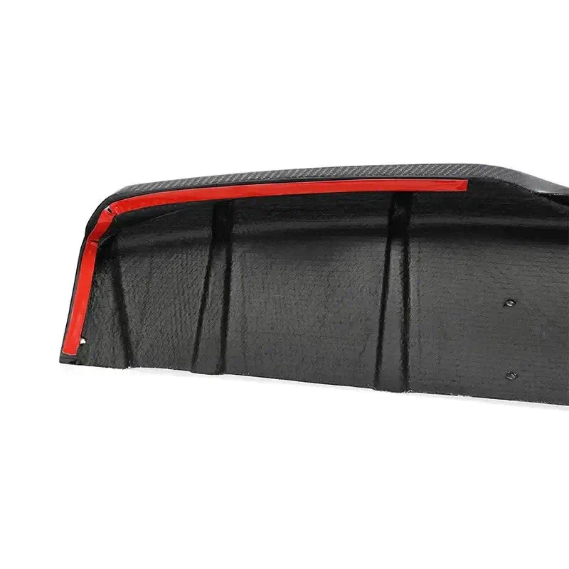 Carbon Fiber Rear Bumper Diffuser -  Honda Civic Sedan 11th Gen.