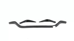 Carbon Front Bumper Vent Trim Covers - Mercedes Benz C292 GLE63.