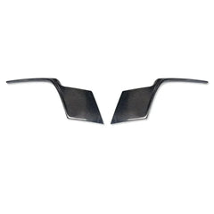 Carbon Fiber Rear Bumper Spoiler Vent Cover - Porsche 911 992 Carrera.