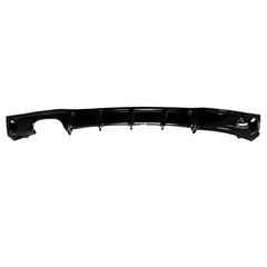 M Sport Gloss Black Rear Bumper Diffuser - BMW F30 3 Series.