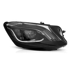 2018+ OEM Style Full LED Head Lights -  2014-17 Mercedes Benz S Class.