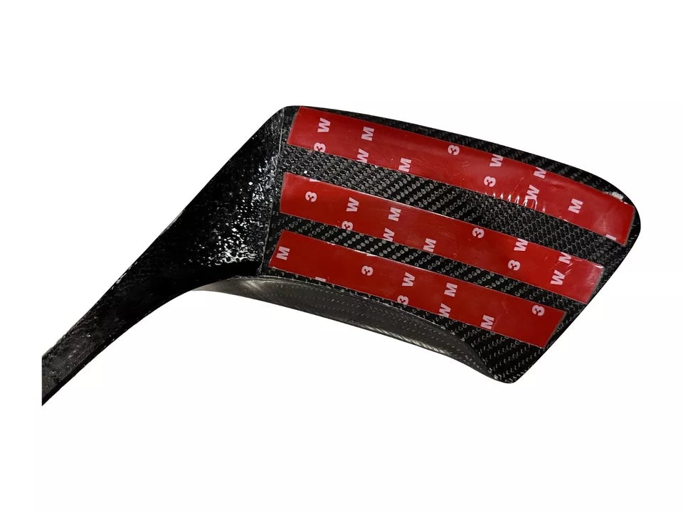 Carbon Fiber Front Bumper Bumper Canards - Porsche 718 (982) Boxster Cayman.