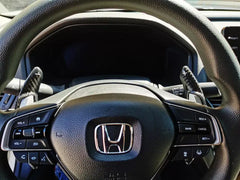 Carbon Fiber Steering Wheel Paddle Shifter Extension - Honda Accord/ Civic.