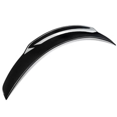 Gloss Black Rear Trunk Spoiler - MERCEDES BENZ C CLASS C205 COUPE.