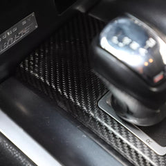 Carbon Fiber interior Central Control Gear Shift Panel Trim - Nissan GTR R35.