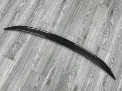Carbon Fiber Trunk rear Spoiler - Porsche 911 992 Carrera Turbo S 4S 19+.