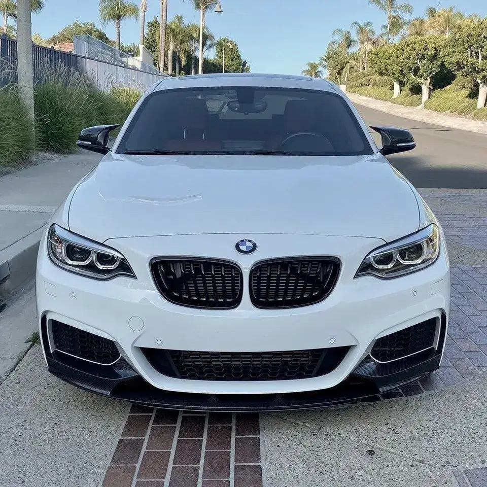 M Performance Carbon Fiber Front Lip - BMW F22 / F23 2 Series.
