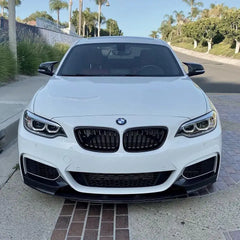 M Performance Carbon Fiber Front Lip - BMW F22 / F23 2 Series.
