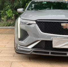 Carbon Fiber Front Lip - Cadillac CT4 CT4-V 2020 - 2024.