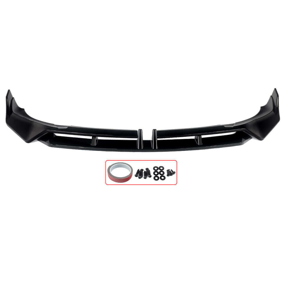 ABS Gloss Black Front Lip - BMW X3 G01 X4 G02 LCI M Sport.