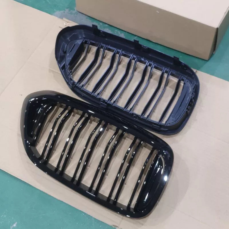 Gloss Black Front Kidney Grille -  BMW F90 5-Series.