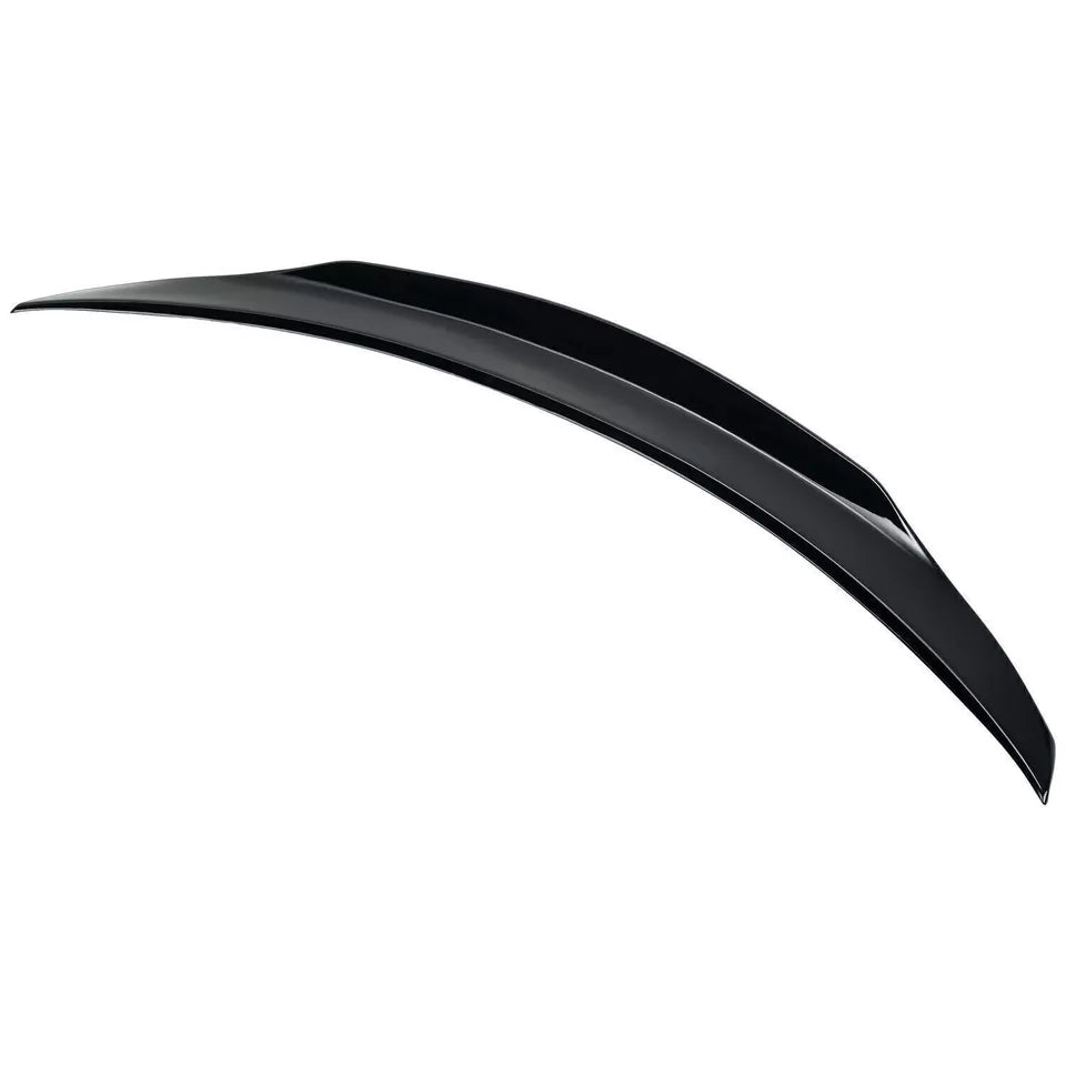 Gloss Black Rear Spoiler - Mercedes Benz W205 C300 C63 / C43 AMG.