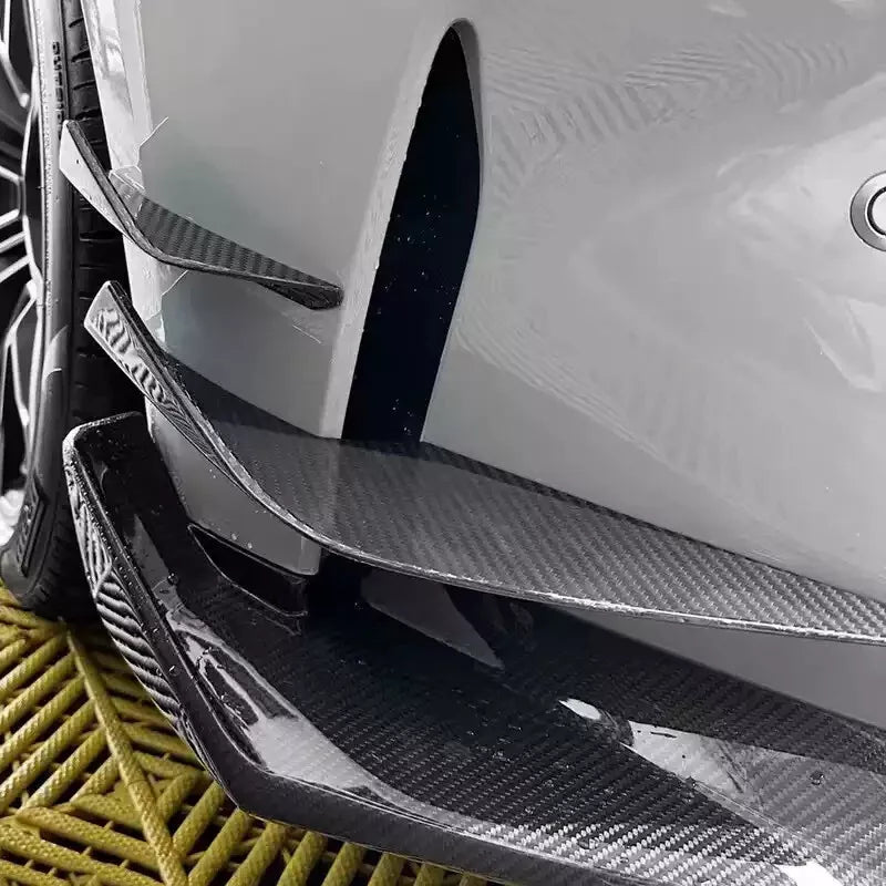 Carbon Fiber Front Canard - BMW G80 M3 G82 G83 M4.