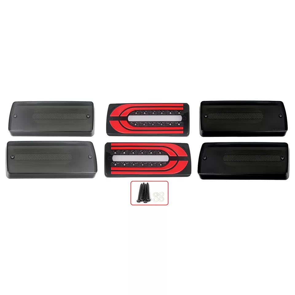 LED Tail Light V2 - 1999-2018 Mercedes Benz W463 G-Wagon G63 G550 G500.