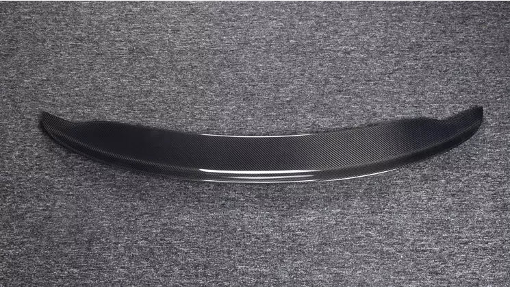 Carbon FIber Rear Trunk Spoiler Wing - Porsche 981 Boxster Cayman Coupe 2013-16.