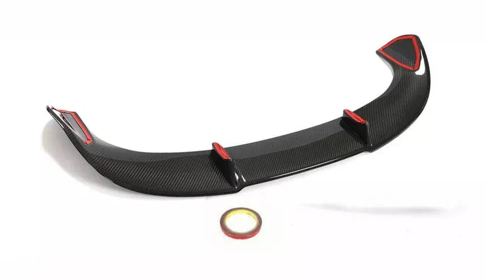 Carbon Fiber Trunk Spoiler - Audi RS6.