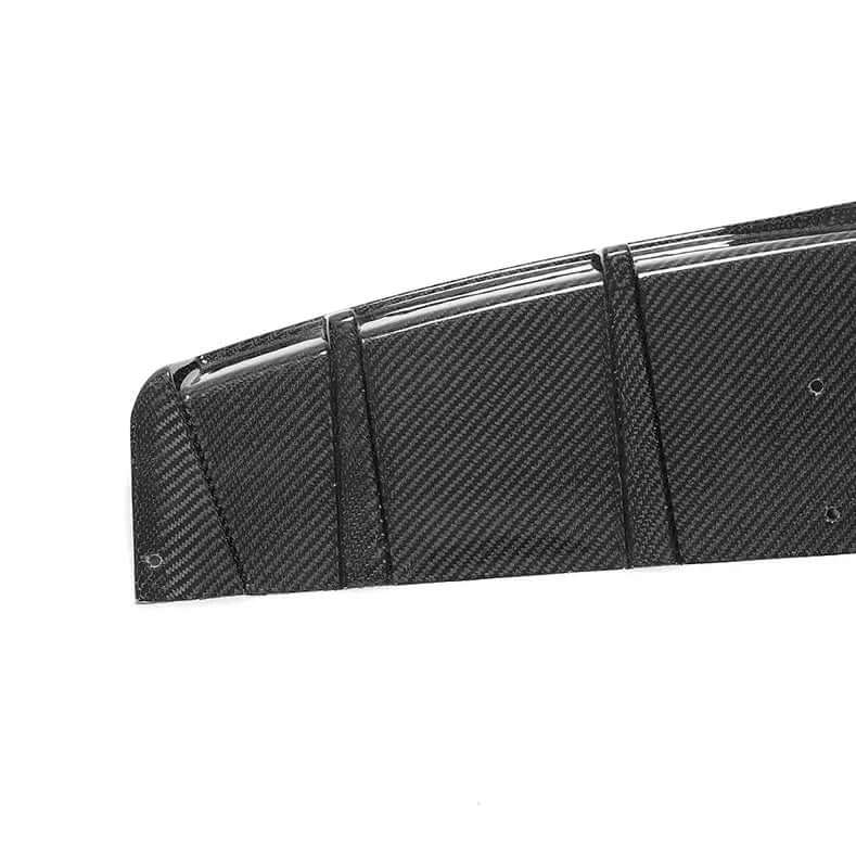 Carbon Fiber Rear Bumper Diffuser -  Honda Civic Sedan 11th Gen.