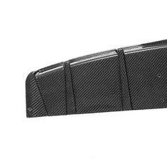 Carbon Fiber Rear Bumper Diffuser -  Honda Civic Sedan 11th Gen.