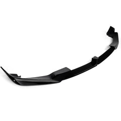 Gloss Black Front Splitter Lip - 2023-25 BMW X5 G05 M Sport LCI MP Style.