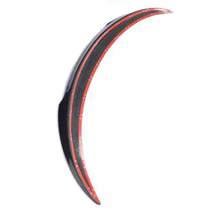 V Style Carbon Rear Trunk Spoiler- Mercedes Benz C-Class w205 C205 C300 C63 Coupe.