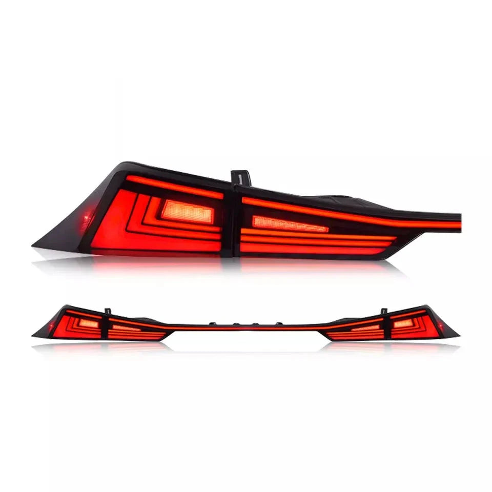 LED Smoked Tail Light Sequential Signal Lamp - Lexus IS250/300/350.