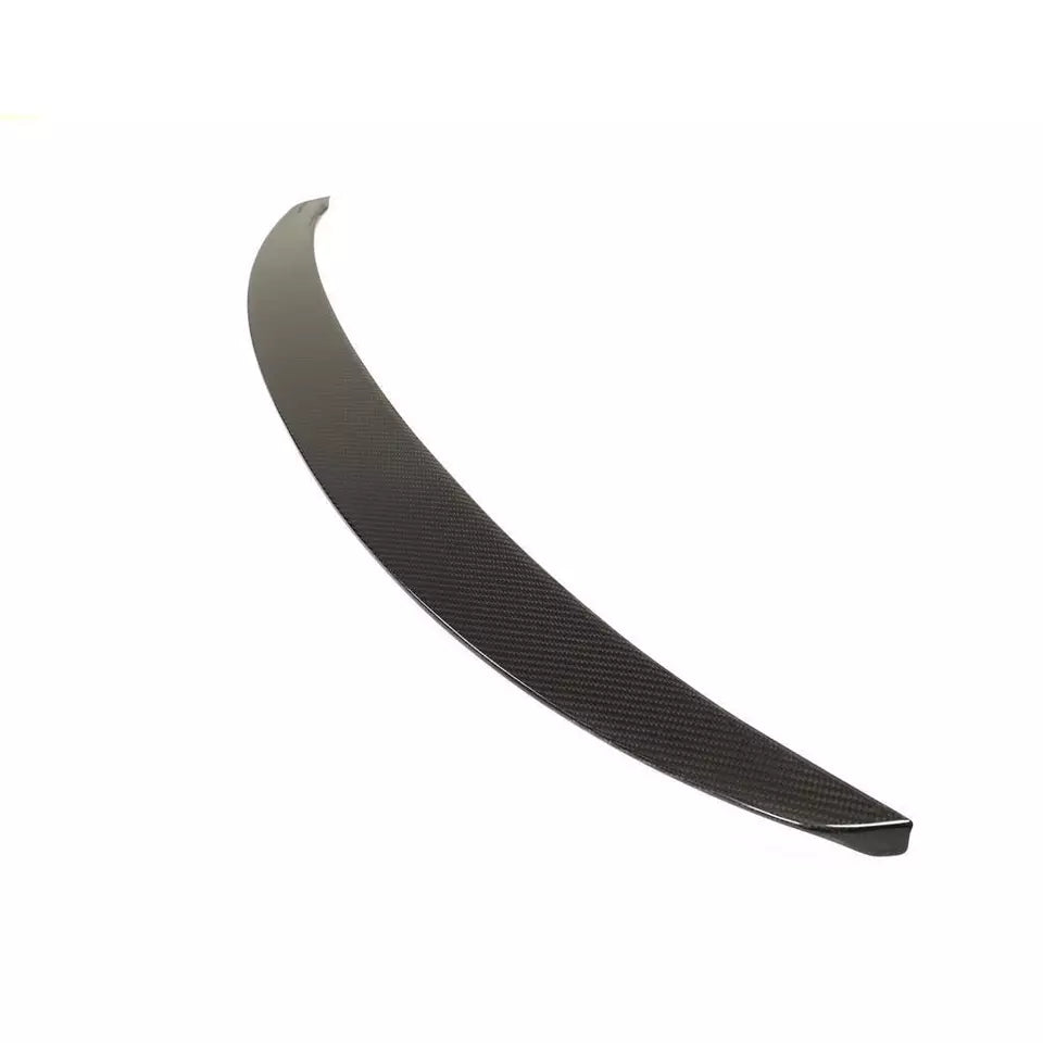 Dry Carbon Fiber Rear Trunk Spoiler Wing - Porsche 911 992 Carrera 4/S/4S.