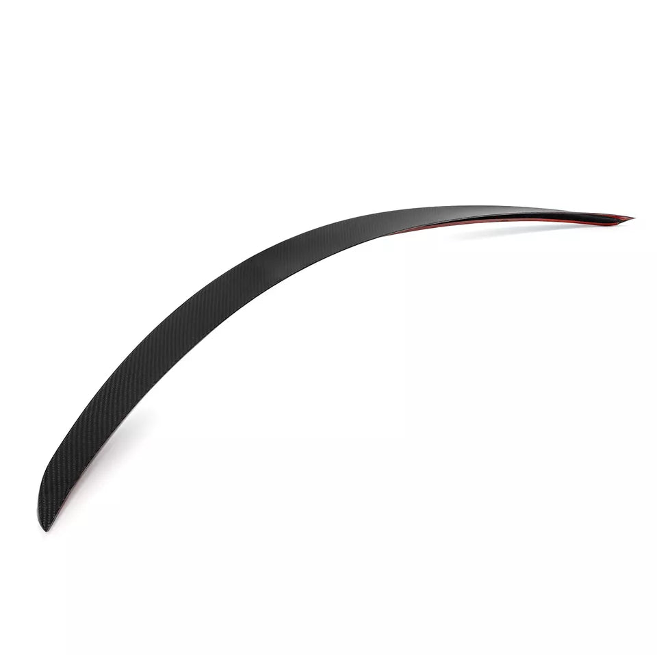 P Style Carbon Fiber Spoiler -  2015-2021 Mercedes Benz C Class.