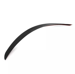 P Style Carbon Fiber Spoiler -  2015-2021 Mercedes Benz C Class.