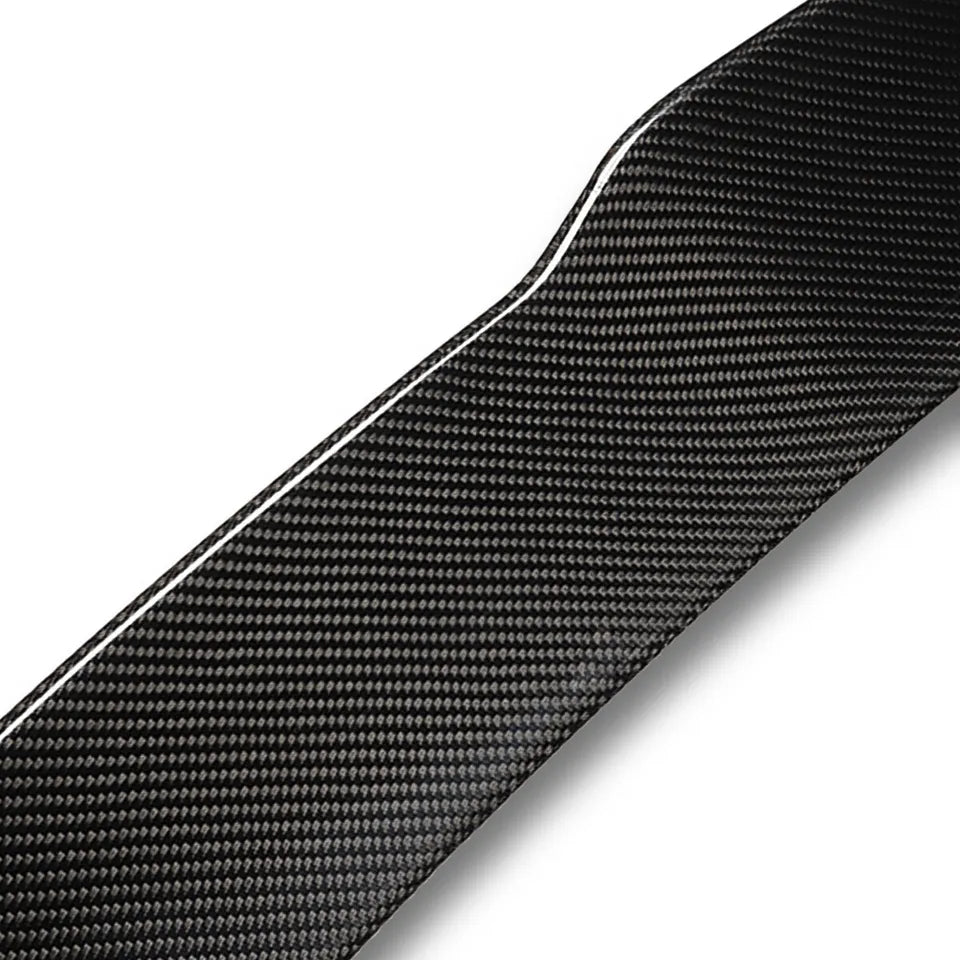 Carbon Fiber Duckbill Trunk Spoiler Lip - BMW E60 5 Series.