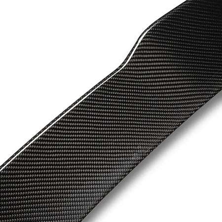 Carbon Fiber Duckbill Trunk Spoiler Lip - BMW E60 5 Series.