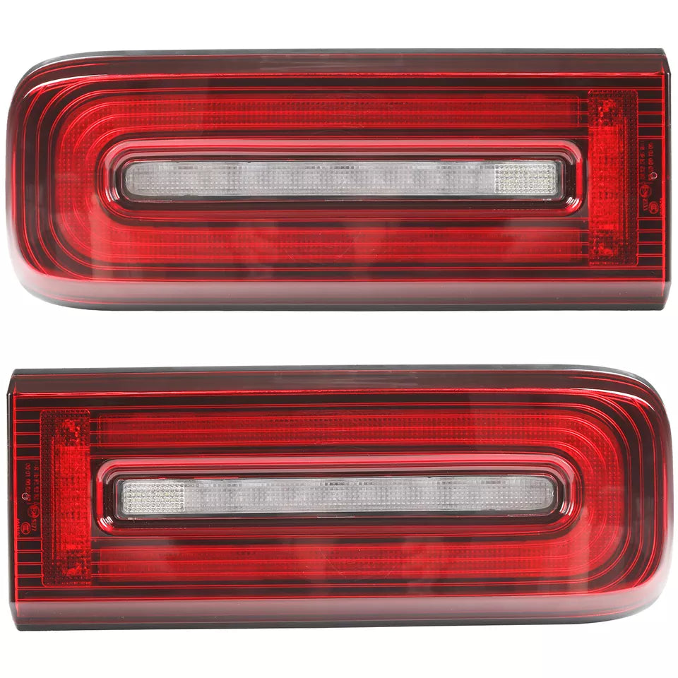 Tail Lights w/LED Signal Rear Brake Lamps - 1999-2018 Mercedes Benz G550.