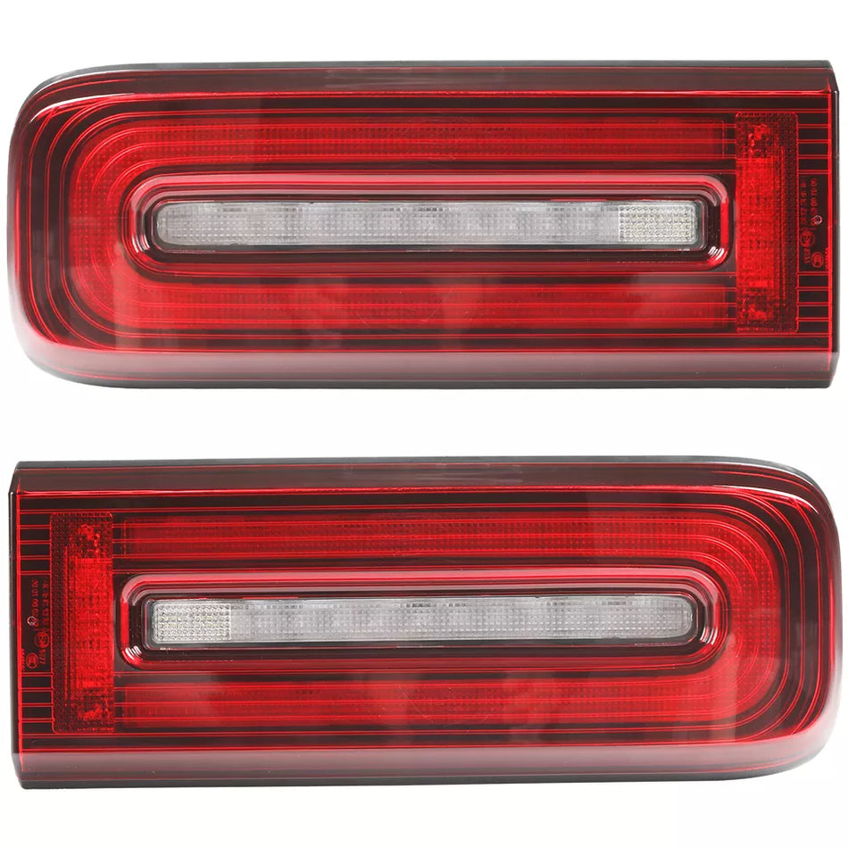 Tail Lights w/LED Signal Rear Brake Lamps - 1999-2018 Mercedes Benz G550.