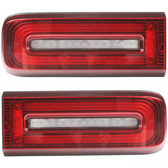 Tail Lights w/LED Signal Rear Brake Lamps - 1999-2018 Mercedes Benz G550.
