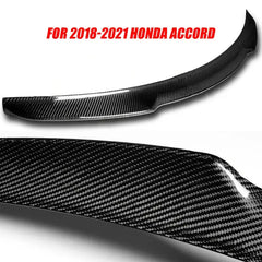 Carbon Fiber Rear Trunk Spoiler - Honda Accord Sedan.
