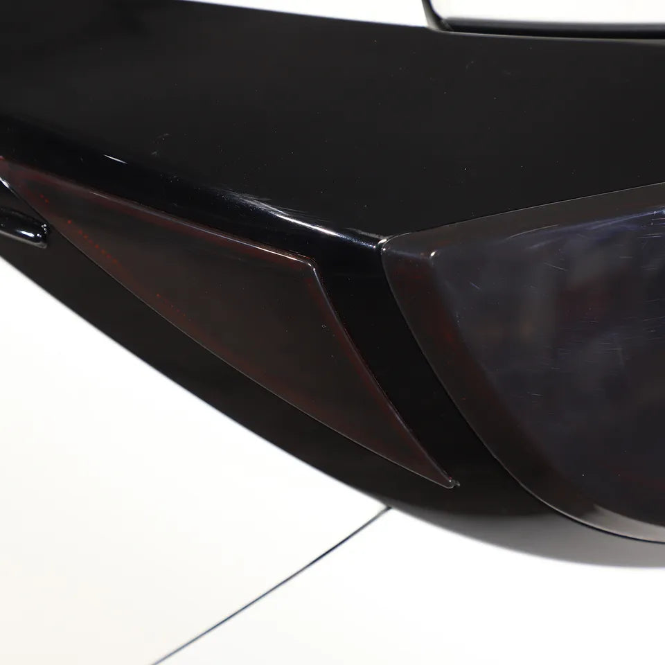 Smoked Blackout Overlay Tail Light Lens - Toyota GR86 & BRZ 2022-2024.