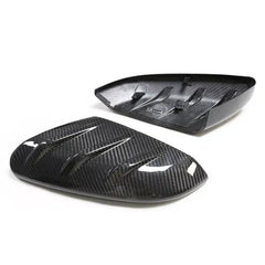 Carbon Fiber Mirror Caps Replacement - Honda Civic 10th Gen (2016-2021).