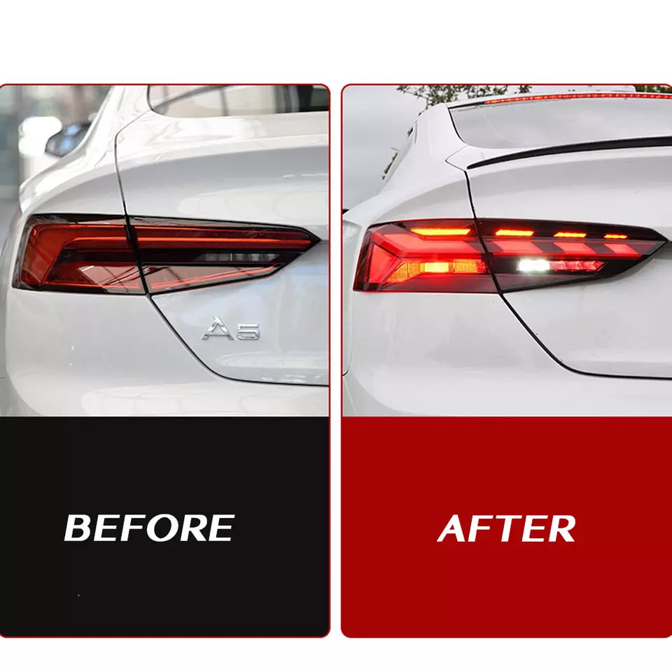 LED Dynamic Tail light Upgrade -  Audi A5 / A5  2017-2020.