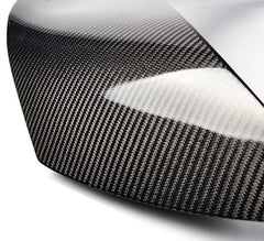 GT350R Style Carbon Fiber Rear Trunk Spoiler Wing - Ford Mustang.