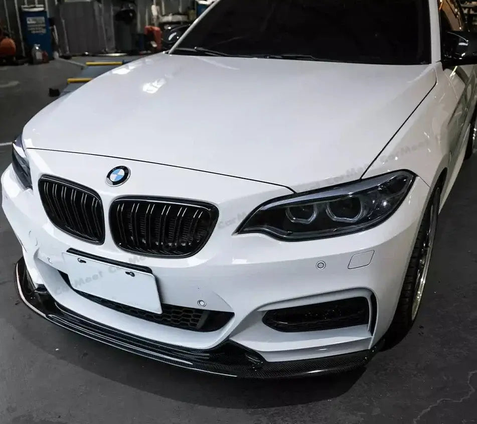 Carbon Fiber Front Lip - BMW F22 / F23 2 Series (2014-2019).