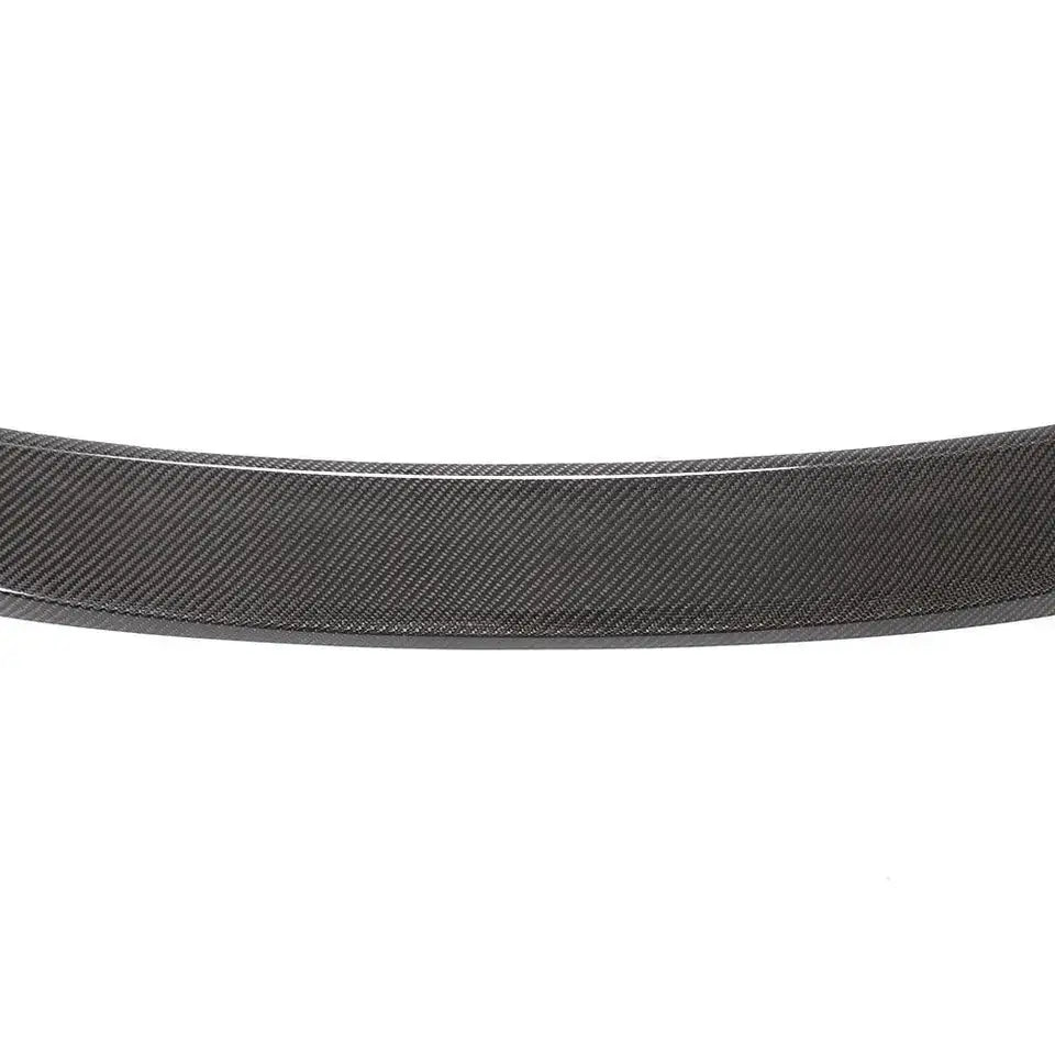 Carbon Fiber Rear Trunk Lip Spoiler - Honda Civic Sedan 10th Gen.