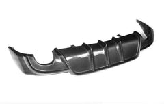 V2 Carbon Rear Bumper Diffuser - Lexus IS-F IS250 IS300 IS350.