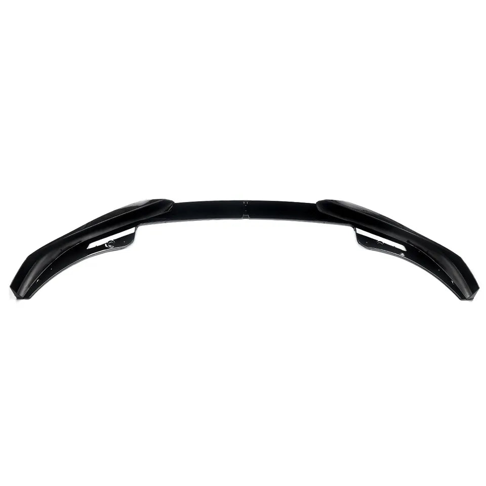 AC Style Gloss Black Front Splitter Lip -  BMW 4 Series G22 / G23 M Sport.