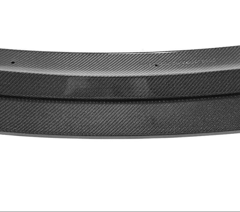Carbon Fiber Front Lip V1 - Tesla Model Y.