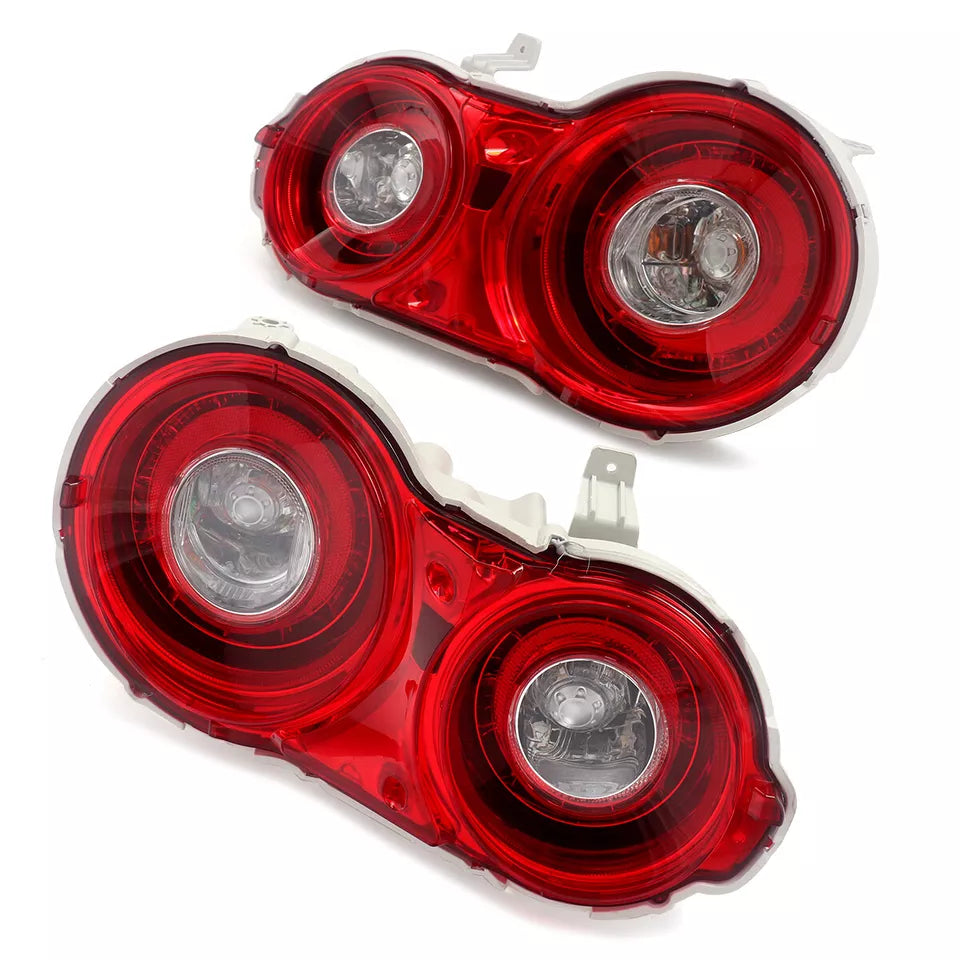 2017+ Style LED Tail Lights Sequential Red Rear Brake Lamp - Nissan GT-R GTR R35 2009-2022.