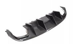 Carbon Fiber Rear Bumper Diffuser - Audi S4 B8/B8.5 Sedan 2008-16.